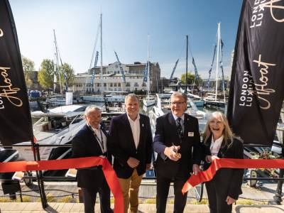 Inaugural London boat show officially opens