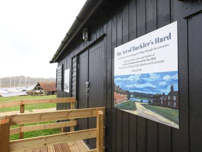 Amateur and professional artists are invited to enter new competition as The Art of Buckler’s Hard exhibition opens