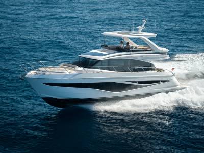 PRINCESS YACHTS TO SHOWCASE FLAGSHIP LINE-UP AND CELEBRATE FUTURE TALENT AT SOUTHAMPTON INTERNATIONAL BOAT SHOW