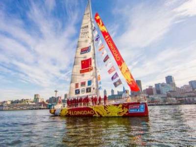 Qingdao Claims First Clipper Race Win