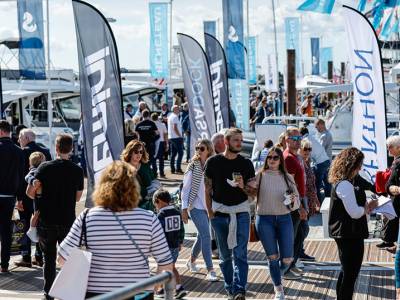 First three days at the Southampton International Boat Show