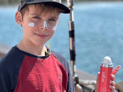 Saltee Foundation and Ocean Youth Trust South partner to protect skin at sea