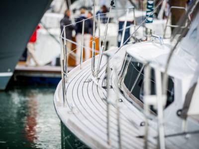 Add a touch of luxury to your visit to Southampton International Boat Show with the Quayside Club VIP experience
