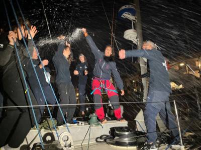 VIDEO: Sixty Knot Gusts, Tears, OGR Champagne and Seal Lion Attacks