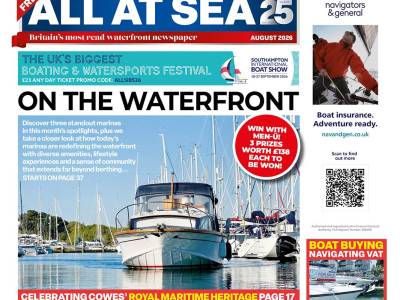 All At Sea – August 2026