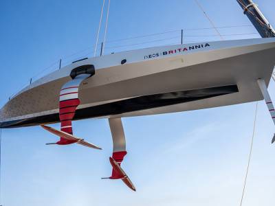 INEOS Britannia reveals new ‘T6’ test boat