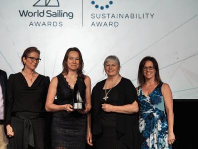 The RYA wins World Sailing 11th Hour Racing Sustainability Award