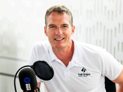 Dan Snow makes BBC Radio 4 appeal on behalf of Tall Ships Youth Trust