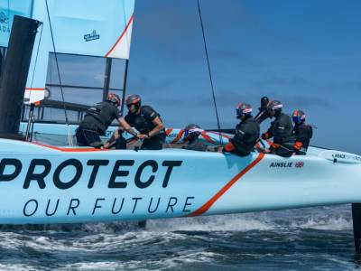 Sir Ben Ainslie and Hannah Mills OBE launch new climate education platform