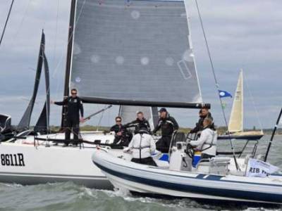 Free coaching at the RORC Easter Challenge