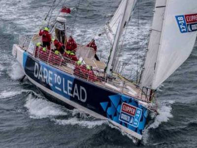 DARE TO LEAD STEALS MAIDEN VICTORY IN CLIPPER RACE TO PANAMA