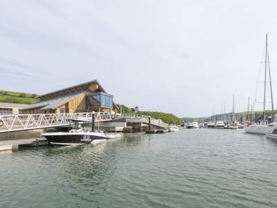 New marina and boatyard at Noss on Dart officially opens