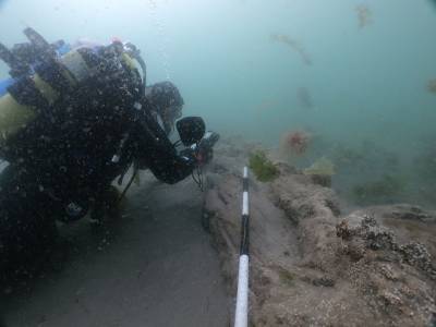 VIDEO: Invincible’s Rudder Found in the Solent
