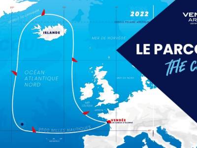 OSCAR provides the latest in machine vision and AI technology to Vendée Arctique entries