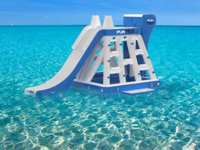 FunAir launches inflatable climbing playground for superyachts