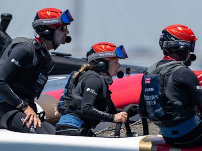 SailGP joins forces with Women’s Sports Group on fast-track programme