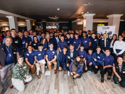 Celebrating marine apprentices at the Southampton International Boat Show