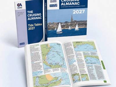 Cruising Association and Imray launch the 2027 CA Cruising Almanac for northwest Europe