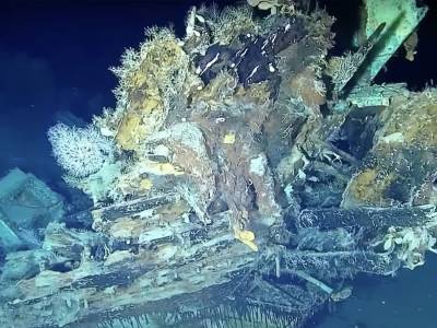 $20bn shipwreck dubbed ‘the Holy Grail’ to be raised from ocean floor