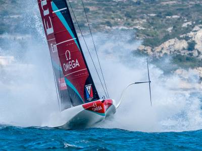Opening day of the Louis Vuitton 38th America’s Cup Preliminary Regatta