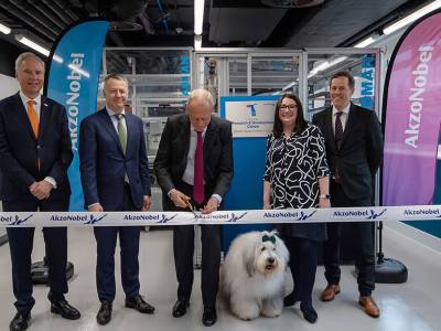 AkzoNobel opens global R&D center in the UK