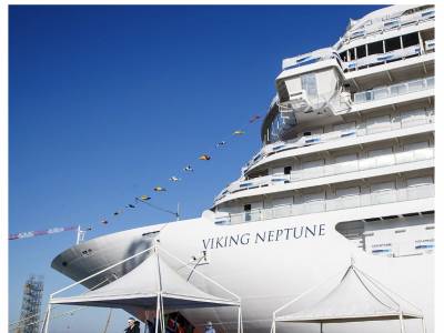 Viking Neptune makes Italian debut