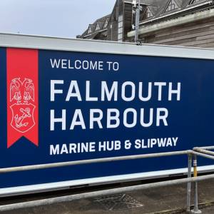 Engineers join riggers at Falmouth Harbour’s new Marine Hub