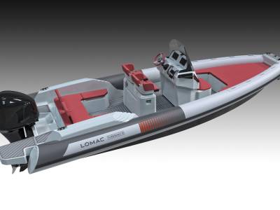 Lomac presents new Turismo 7.0 at Genoa Boat Show