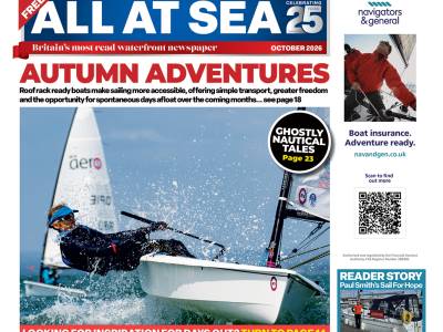 All At Sea – October 2026