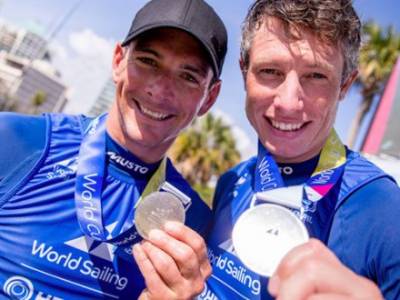 Brace of medals for Brits on Miami World Cup penultimate day