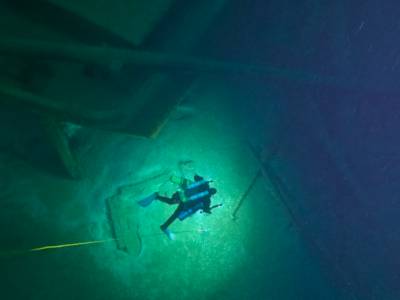 Video: Time-capsule schooner found in 270ft of water