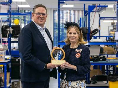 Ocean Signal Targets Next Chapter of Success at King’s Award Celebration