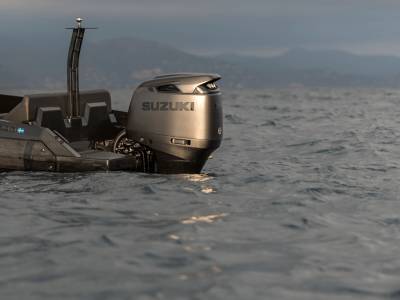 New Suzuki DF250 ‘KURO’ to make UK debut at BoatLife