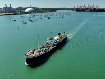 Steaming on the Solent in 2024