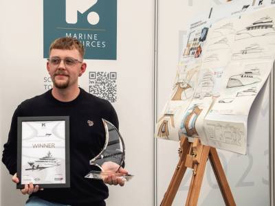 Winner of the Superyacht UK Young Designer Competition revealed