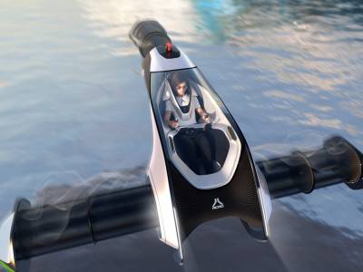 eVTOL designs launched for superyacht owners