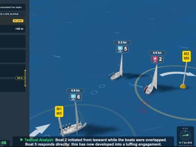 How AI Could Turn Sailing into a Spectator Sport