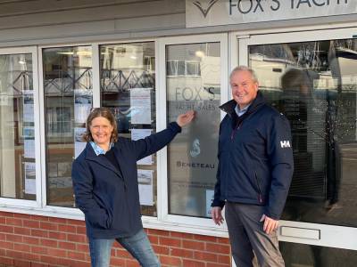 Fox’s Yacht Sales re-launched under new ownership