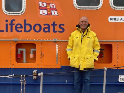 RNLI volunteers and staff recognised in UK’s New Year Honours