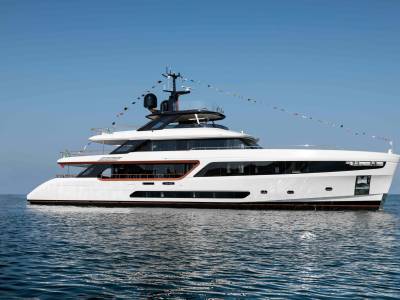Benetti launches first Motopanfilo 37M