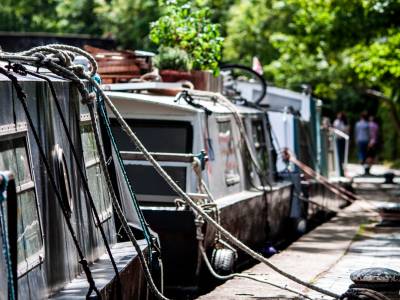 Lifting of restrictions causes boating boom for canals