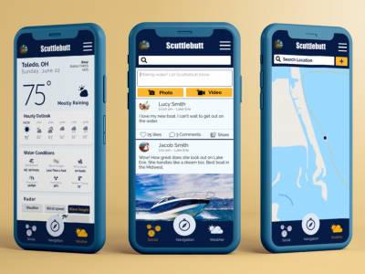Scuttlebutt announces new boating app