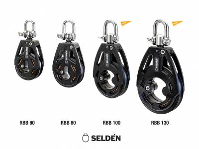 Seldén Mast expands range of Roller Bearing Blocks (RBB)