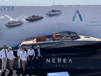 Nerea Yacht partners with Feat Yachts