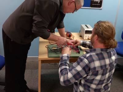 Marine Electrician Skills Bootcamp hits 50-learner milestone as registration opens in the Solent