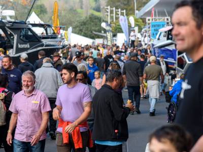 Hutchwilco New Zealand Boat Show sold