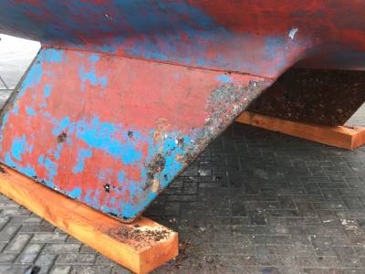 What To Look At Underneath Your Boat part 3 - Keels