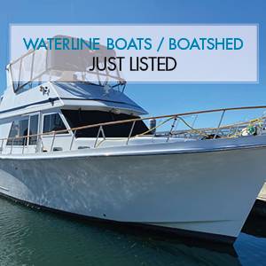 CHB 47 Trawler Tri-Cabin - Just Listed For Sale by Waterline Boats / Boatshed Everett