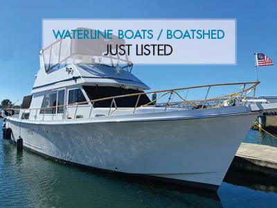 CHB 47 Trawler Tri-Cabin - Just Listed For Sale by Waterline Boats / Boatshed Everett