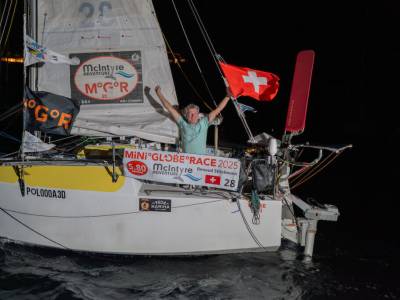 McIntyre Mini Globe Race world first winners